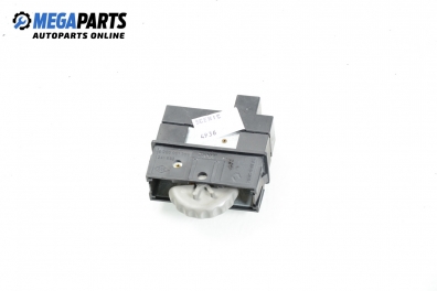 Lighting adjustment switch for Renault Megane Scenic 1.9 dCi, 102 hp, 2003