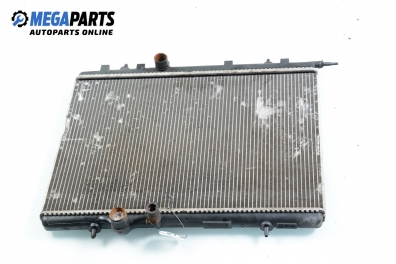 Water radiator for Citroen C4 1.6 16V, 109 hp, hatchback, 5 doors automatic, 2007