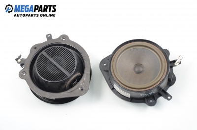 Loudspeakers for Audi A3 (8P/8PA) (2003-2008), 3 doors