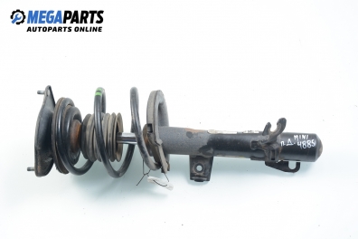 Macpherson shock absorber for Mini Cooper (R50, R53) 1.6, 116 hp, hatchback, 3 doors automatic, 2002, position: front - right
