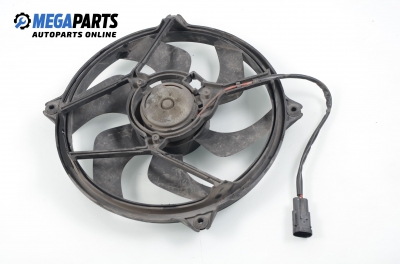 Radiator fan for Citroen C5 2.2 HDi, 133 hp, hatchback, 2001