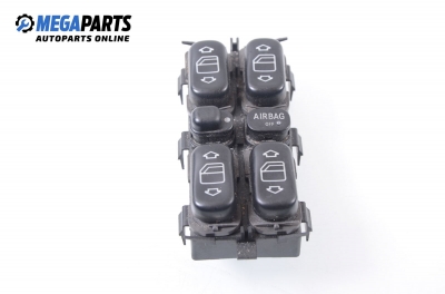 Buttons panel for Mercedes-Benz A W168 1.7 CDI, 90 hp, 5 doors, 1999