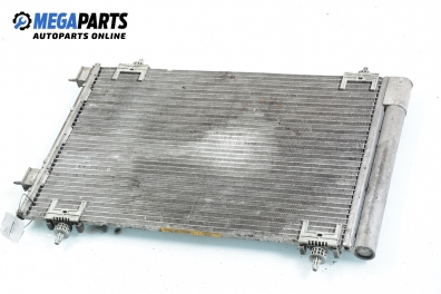 Air conditioning radiator for Citroen C4 1.6 16V, 109 hp, hatchback automatic, 2007