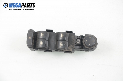Window and mirror adjustment switch for Peugeot 307 2.0 HDI, 107 hp, hatchback, 5 doors, 2003