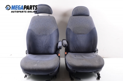 Seats set for Ford Galaxy 1.9 TDI, 90 hp, 1997