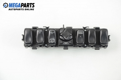 Buttons panel for Mercedes-Benz A-Class W168 1.4, 82 hp, 5 doors, 2000