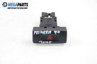 Emergency lights button for Nissan Primera 2.0 16V, 115 hp, sedan, 1996