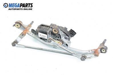 Front wipers motor for Peugeot 1007 1.4 HDi, 68 hp, 2010, position: front