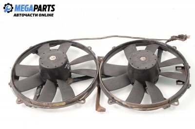 Cooling fans for Mercedes-Benz C-Class 202 (W/S) (1993-2000) 1.8, sedan automatic