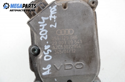 Motor acționare supapă turbionare pentru Audi A6 (C6) 2.7 TDI, 180 cp, sedan, 2005 № 059 129 086