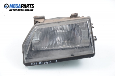 Headlight for Honda Civic 1.3, 71 hp, hatchback, 3 doors, 1987, position: left