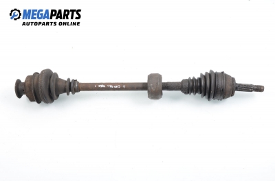 Driveshaft for Renault Clio 1.4, 75 hp, 3 doors, 1992, position: right