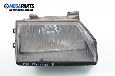 Headlight for Honda Civic 1.3, 71 hp, hatchback, 3 doors, 1987, position: right