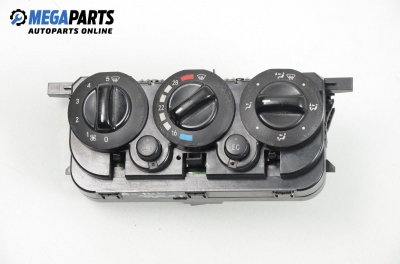 Air conditioning panel for Mercedes-Benz A-Class W168 1.4, 82 hp, 5 doors, 2000