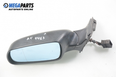 Mirror for Audi A4 (B5) 1.8, 125 hp, sedan, 1996, position: left