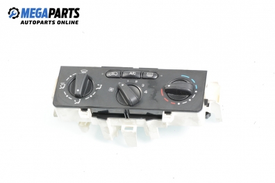 Air conditioning panel for Peugeot 1007 1.4 HDi, 68 hp, 2010
