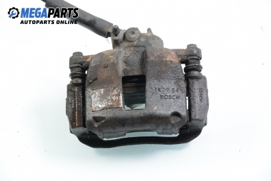 Caliper for Citroen C4 1.6 16V, 109 hp, hatchback, 5 doors automatic, 2007, position: front - right