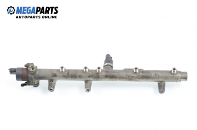 Fuel rail for Hyundai Tucson 2.0 CRDi  4x4, 113 hp, 2004