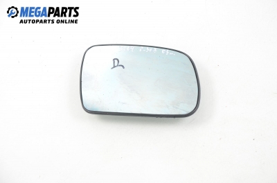 Sticlă oglindă pentru Peugeot 307 2.0 HDI, 107 cp, hatchback, 5 uși, 2003, poziție: dreapte