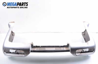 Bara de protectie spate for Nissan Terrano II (R20) 2.7 TDi, 125 hp automatic, 1998, position: din spate