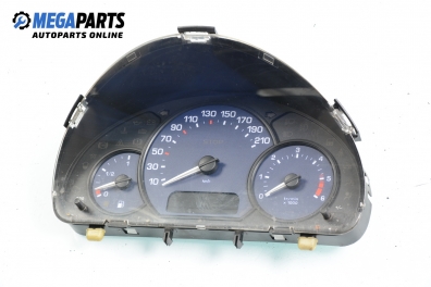 Instrument cluster for Peugeot 1007 1.4 HDi, 68 hp, 2010