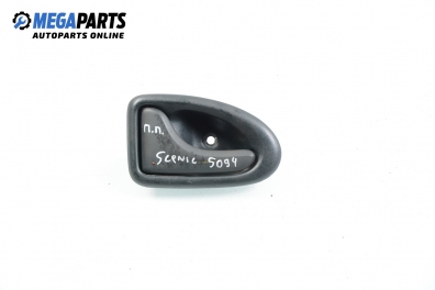 Inner handle for Renault Megane Scenic 1.4, 75 hp, 1997, position: front - left