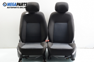 Seats set for Ford Mondeo Mk IV 2.0 TDCi, 140 hp, hatchback, 2007