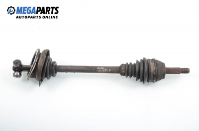 Driveshaft for Renault Clio 1.4, 75 hp, 3 doors, 1992, position: left