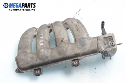 Intake manifold for Opel Tigra 1.4 16V, 90 hp, 2000