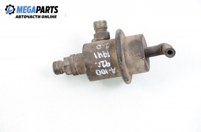 Fuel pressure regulator for Audi 100 2.0, 115 hp, station wagon, 1992