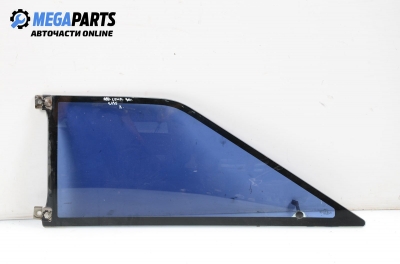 Vent window for Audi 80 (B3) 1.8, 112 hp, coupe, 1990, position: rear - left