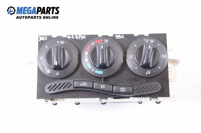 Air conditioning panel for Mercedes-Benz A W168 1.7 CDI, 90 hp, 5 doors, 1999