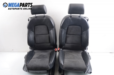 Scaune electrice cu încălzire pentru Audi A3 (8P/8PA) 2.0 FSI, 150 cp, 3 uși, 2003