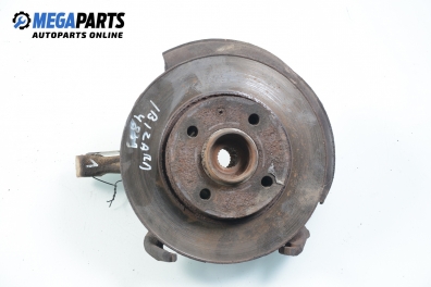 Knuckle hub for Seat Ibiza (6K) 1.6, 75 hp, 3 doors, 1995, position: front - left