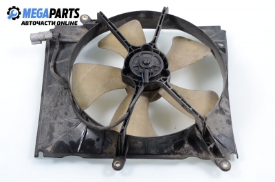 Radiator fan for Toyota Starlet 1.0, 54 hp, 5 doors, 1991