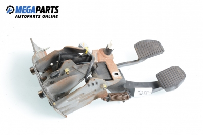 Brake pedal and clutch pedal for Peugeot 1007 1.4 HDi, 68 hp, 2010