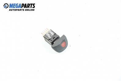 Emergency lights button for Renault Megane Scenic 1.4, 75 hp, 1997
