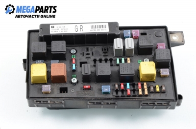 Fuse box for Opel Astra H 1.7 CDTI, 100 hp, hatchback, 5 doors, 2006 № 5DK 008 668-32
