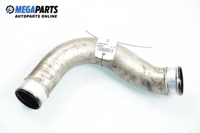 Turbo pipe for BMW 5 (E39) 2.5 d, 163 hp, station wagon, 2001