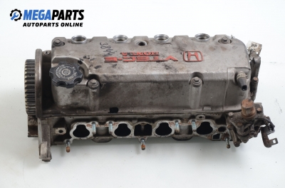 Engine head for Honda Civic VI 1.5 Vtec-E, 90 hp, hatchback, 5 doors, 1996