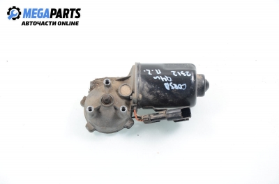 Front wipers motor for Opel Corsa B 1.4, 60 hp, 1994