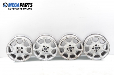 Alufelgen für Fiat Multipla (1999-2003) 15 inches, breite 6.5 (Preis pro set angegeben)