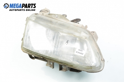Headlight for Renault Espace III 2.0, 114 hp automatic, 1998, position: right