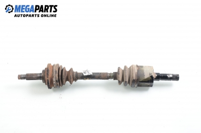 Driveshaft for Kia Carnival 2.9 TD, 126 hp automatic, 2001, position: left