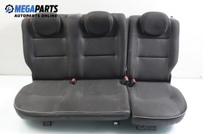 Seat for Peugeot Partner 2.0 HDI, 90 hp, passenger, 2003, position: rear