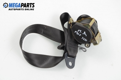 Seat belt for Peugeot 307 2.0 HDi, 107 hp, hatchback, 5 doors, 2004, position: front - right