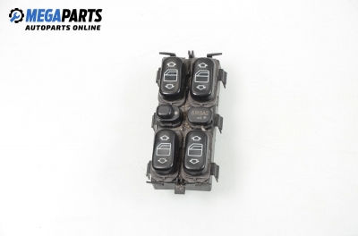 Window adjustment switch for Mercedes-Benz A-Class W168 1.4, 82 hp, 5 doors, 2000