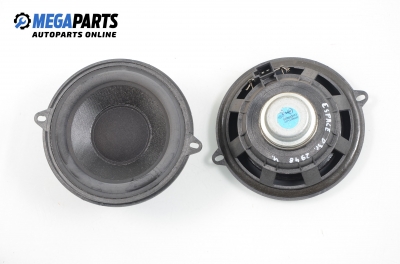 Loudspeakers for Renault Espace IV 3.0 dCi, 177 hp automatic, 2003