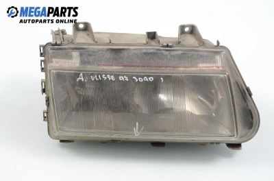 Headlight for Fiat Ulysse 2.1 TD, 109 hp, 1997, position: right