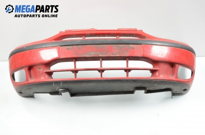 Front bumper for Fiat Palio 1.6 16V, 100 hp, station wagon, 1999, position: front